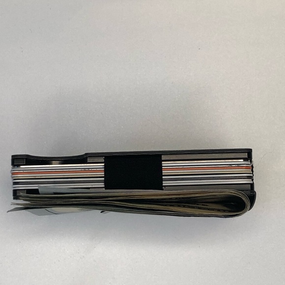 Carbon Fiber 3K RFID Slim Design Wallet Money Clip - Picture 2 of 7